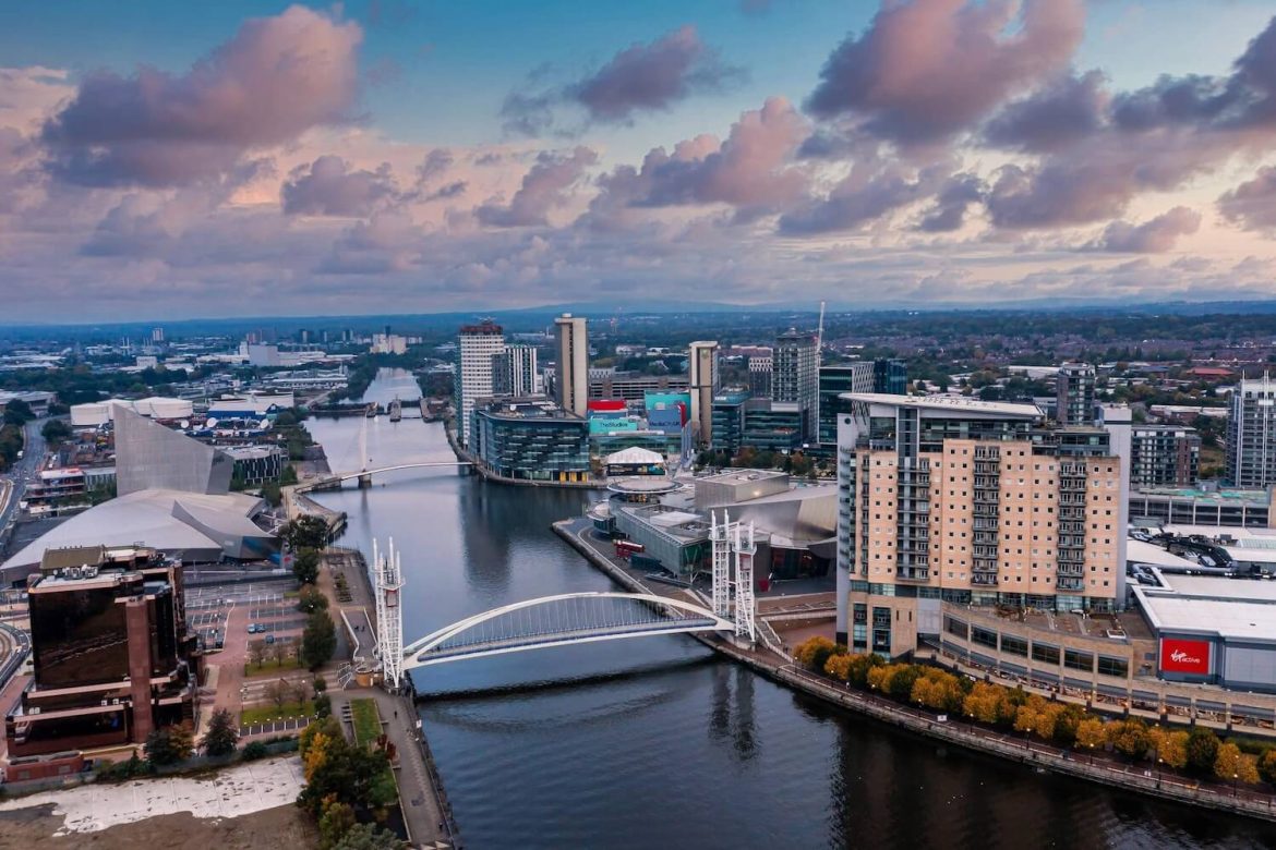 Manchester view