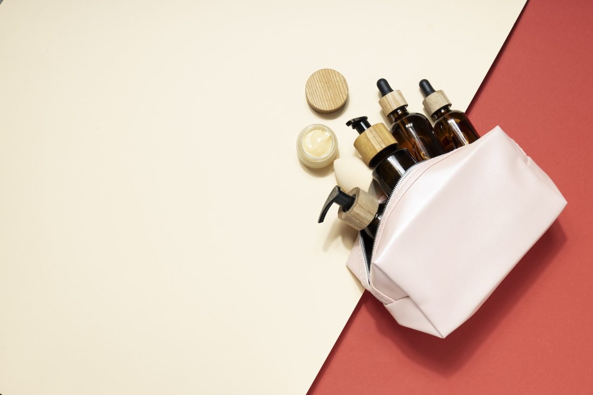 Refillable cosmetic packaging