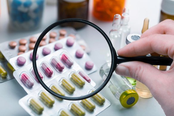Anti-counterfeit pharma products