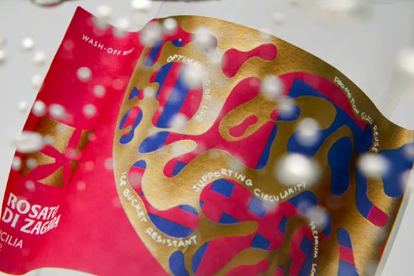 Fedrigoni wash-off labels
