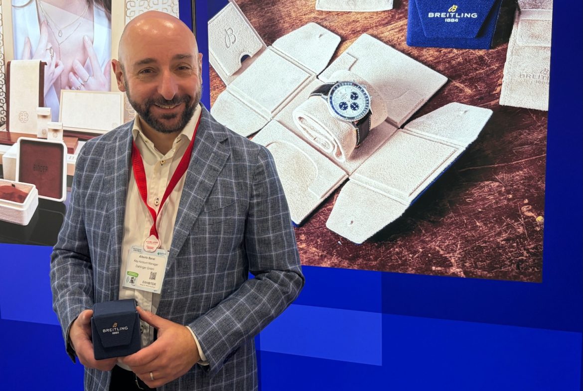 Alberto Banzi - Dahlinger- key account manager