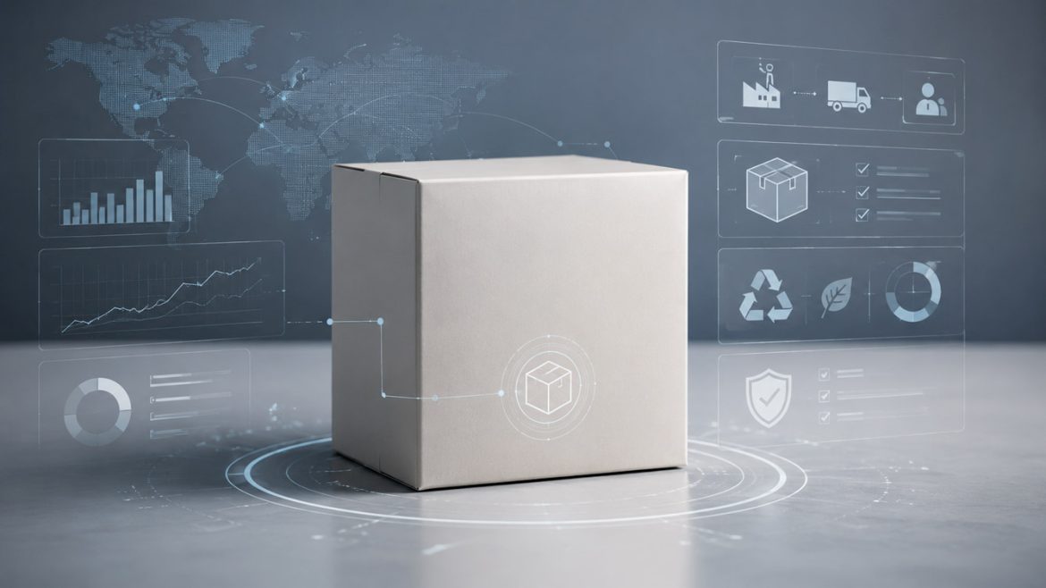 Packaging is data info management