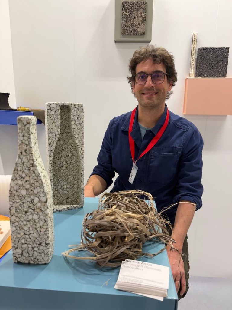 Baptiste Arribe, co-founder The New Materialist Baptiste Arribe, co-founder The New Materialist